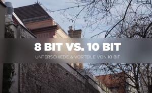 8  vs 10bit