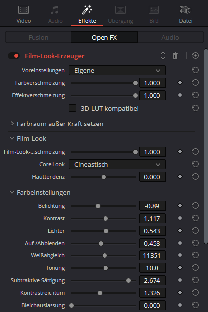 Film-Look-Erzeuger