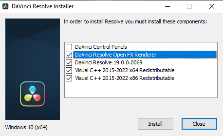 DV19_Installer