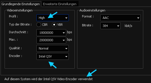 E11-Intel-QSV-aktiviert