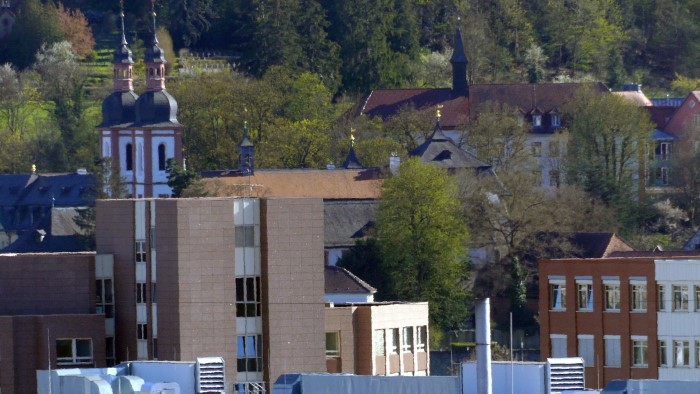 Kloster Oberzell