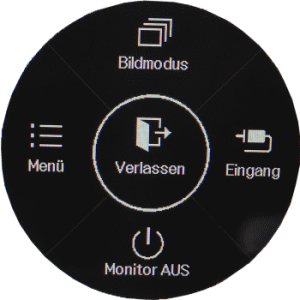 Monitor Einstellung