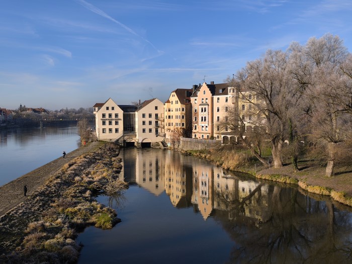 Blick von der Steinbrcke