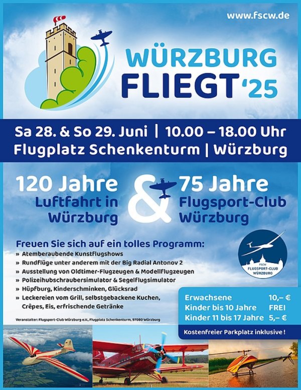 Wrzburg fliegt