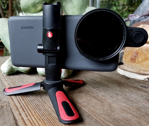 Xi-Tischstativ-Griff